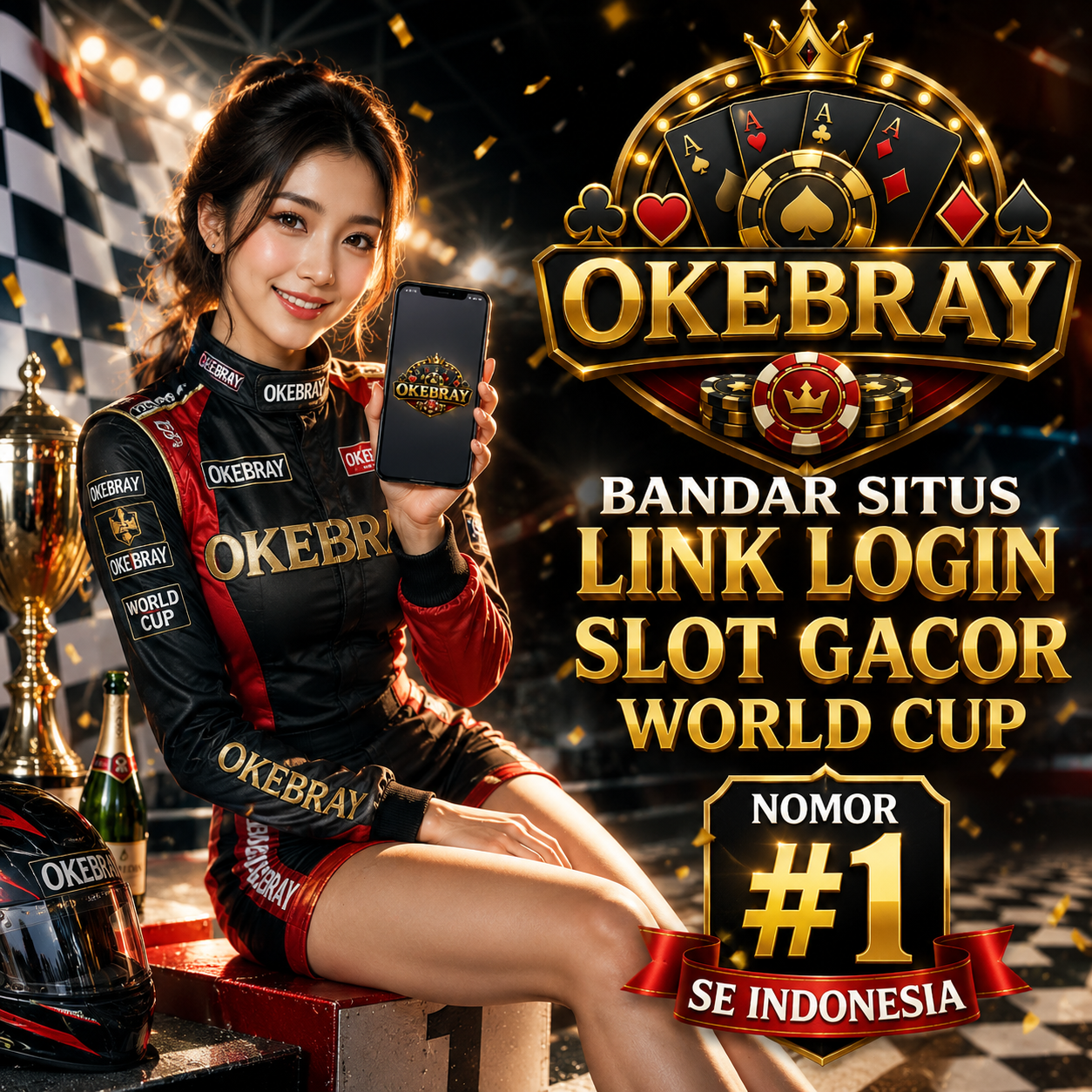 OKEBRAY Link Alternatif Bandar Slot Gacor Toto4D Worldcup Terpercaya